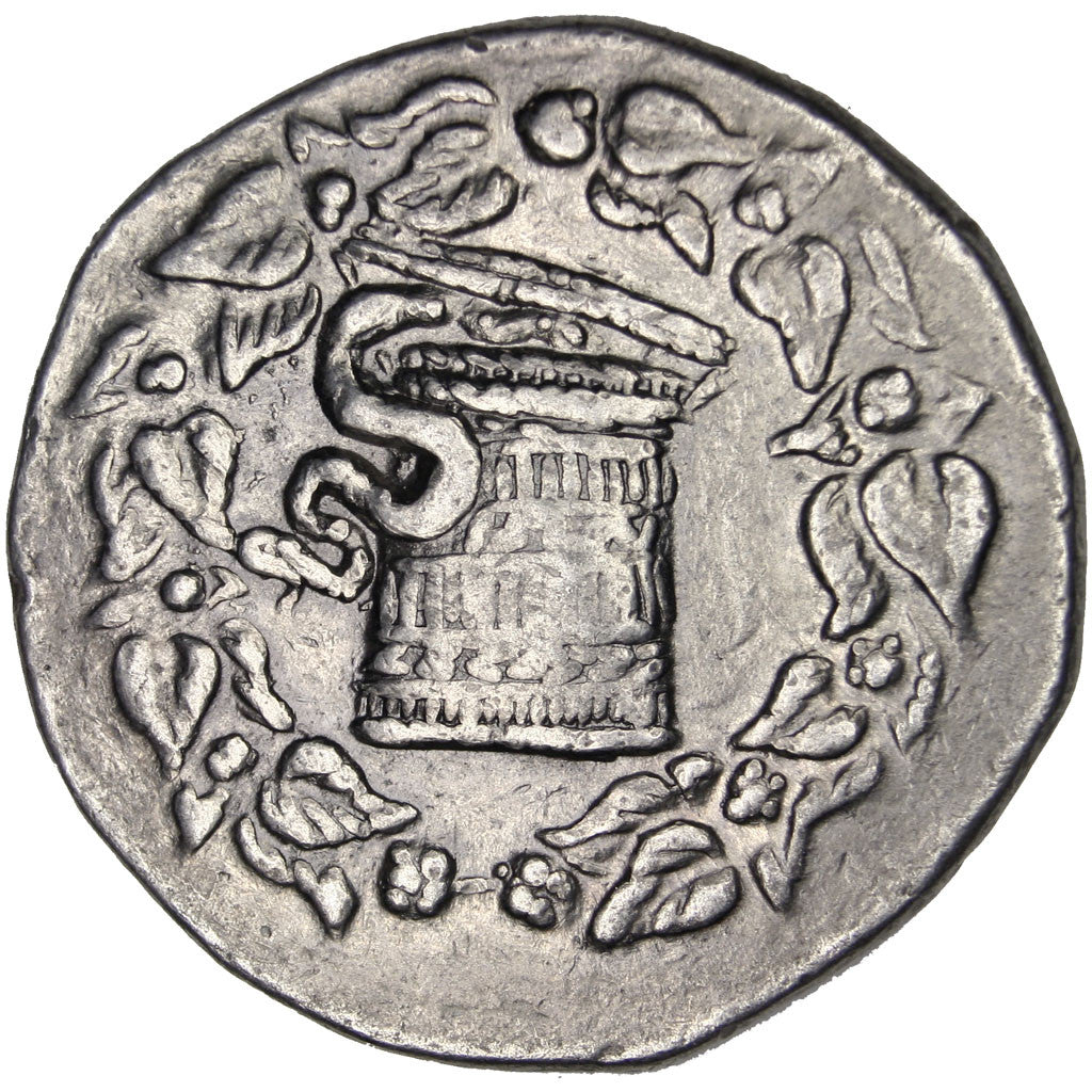 Mysia, Pergamon, Cistophore, Pergamon, AU(50-53), Silver, 12.74