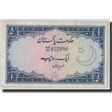 Banknote, Pakistan, 1 Rupee, Undated (1964), KM:9a, AU(55-58)