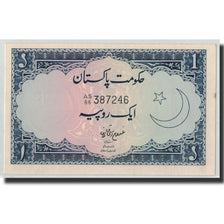 Banknote, Pakistan, 1 Rupee, Undated (1964), KM:9a, UNC(63)