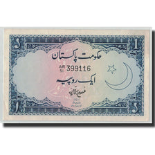 Banknote, Pakistan, 1 Rupee, Undated (1964), KM:9a, UNC(63)