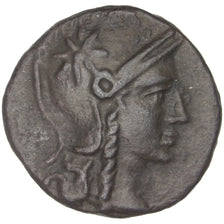 Mysia, Pergamon, Athena, Bronze, Pergamon, AU(50-53), Bronze, 2.85