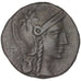 Mysia, Pergamon, Athena, Bronze, Pergamon, AU(50-53), Bronze, 2.85