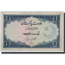 Banknote, Pakistan, 1 Rupee, Undated (1953-63), KM:9, AU(55-58)