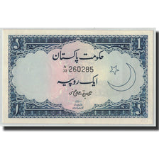 Billet, Pakistan, 1 Rupee, Undated (1953-63), KM:9, NEUF