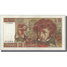 Frankreich, 10 Francs Berlioz, 1974-02-07, VZ+, Fayette:63.3, KM:150a