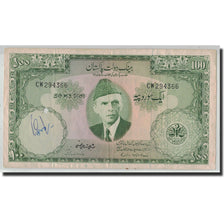 Billet, Pakistan, 100 Rupees, ND (1957), KM:18a, TB