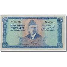 Banknote, Pakistan, 50 Rupees, ND (1972-1978), KM:22, UNC(63)
