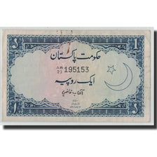 Billet, Pakistan, 1 Rupee, Undated (1964), KM:9a, TB+