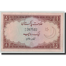 Banknote, Pakistan, 1 Rupee, Undated (1973), KM:10a, UNC(63)