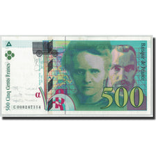 Frankreich, 500 Francs Pierre et Marie Curie, 1994, UNZ, Fayette:76.1, KM:160a