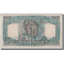 Francia, 1000 Francs Minerve et Hercule, 1945-08-23, EBC, Fayette:41.7, KM:130a