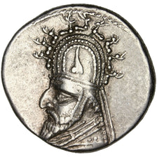 Parthia (Kingdom of), Sinatruces, Drachm, Ekbatana, AU(50-53), Silver, 4.07