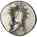 Parthia (Kingdom of), Sinatruces, Drachm, Ekbatana, AU(50-53), Silver, 4.07