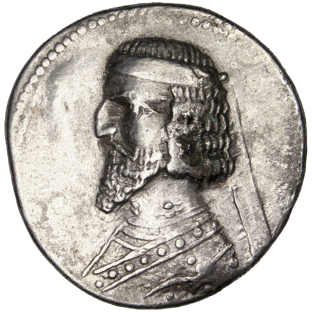Parthia (Kingdom of), Phraates III, Phraates III, Parthia, Drachm, EF(40-45),...