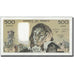 Frankreich, 500 Francs Pascal, 1990-07-05, VZ, Fayette:71.44, KM:156h