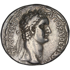Moneta, Domitian, Tetradrachm, 93-95, Tarsos, BB+, Argento, Prieur:750