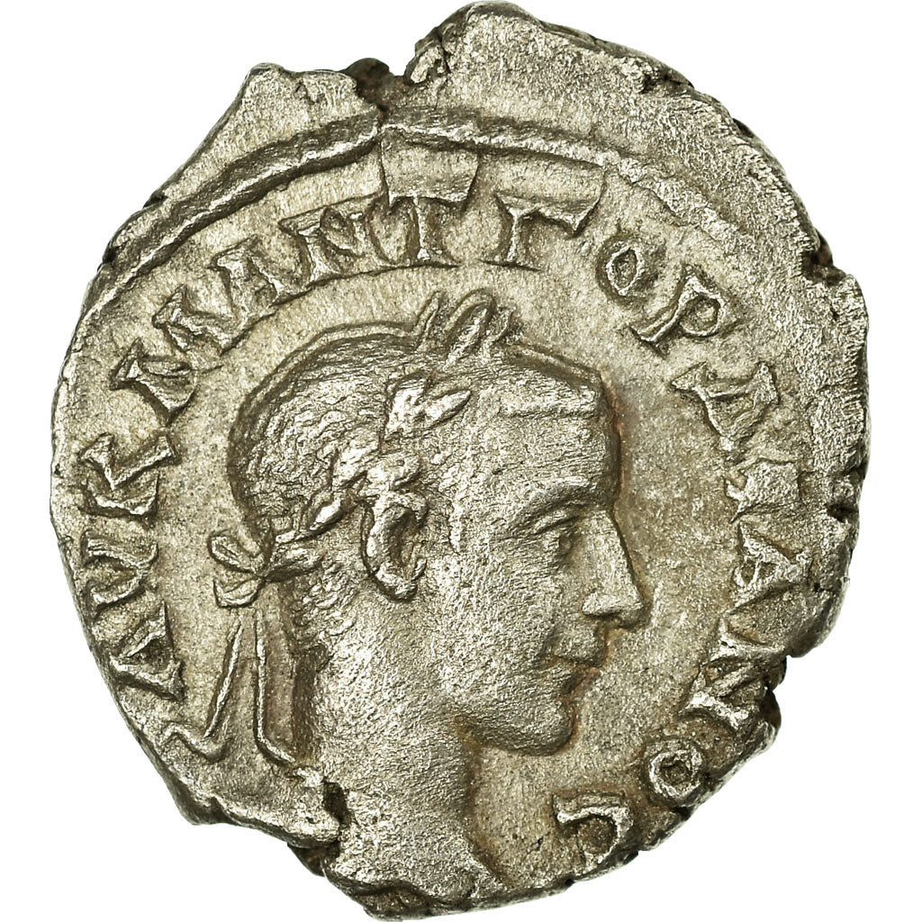 Coin, Gordian III, Drachm, Caesarea, AU(50-53), Silver