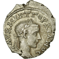 Coin, Gordian III, Drachm, Caesarea, AU(50-53), Silver