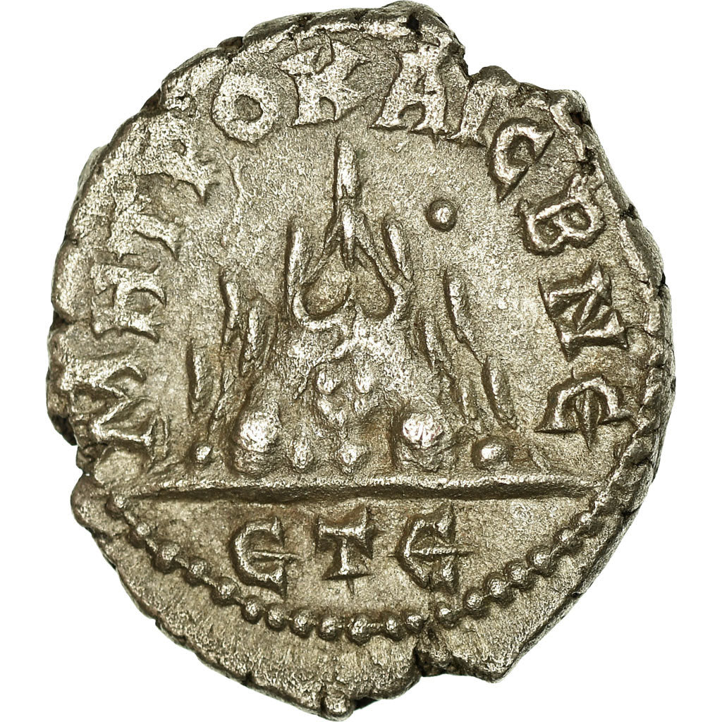 Coin, Gordian III, Drachm, Caesarea, AU(50-53), Silver