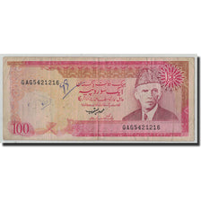 Banknote, Pakistan, 100 Rupees, Undated (1986- ), KM:41, VF(20-25)
