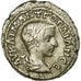Moneta, Gordian III, Drachm, Caesarea, AU(50-53), Srebro