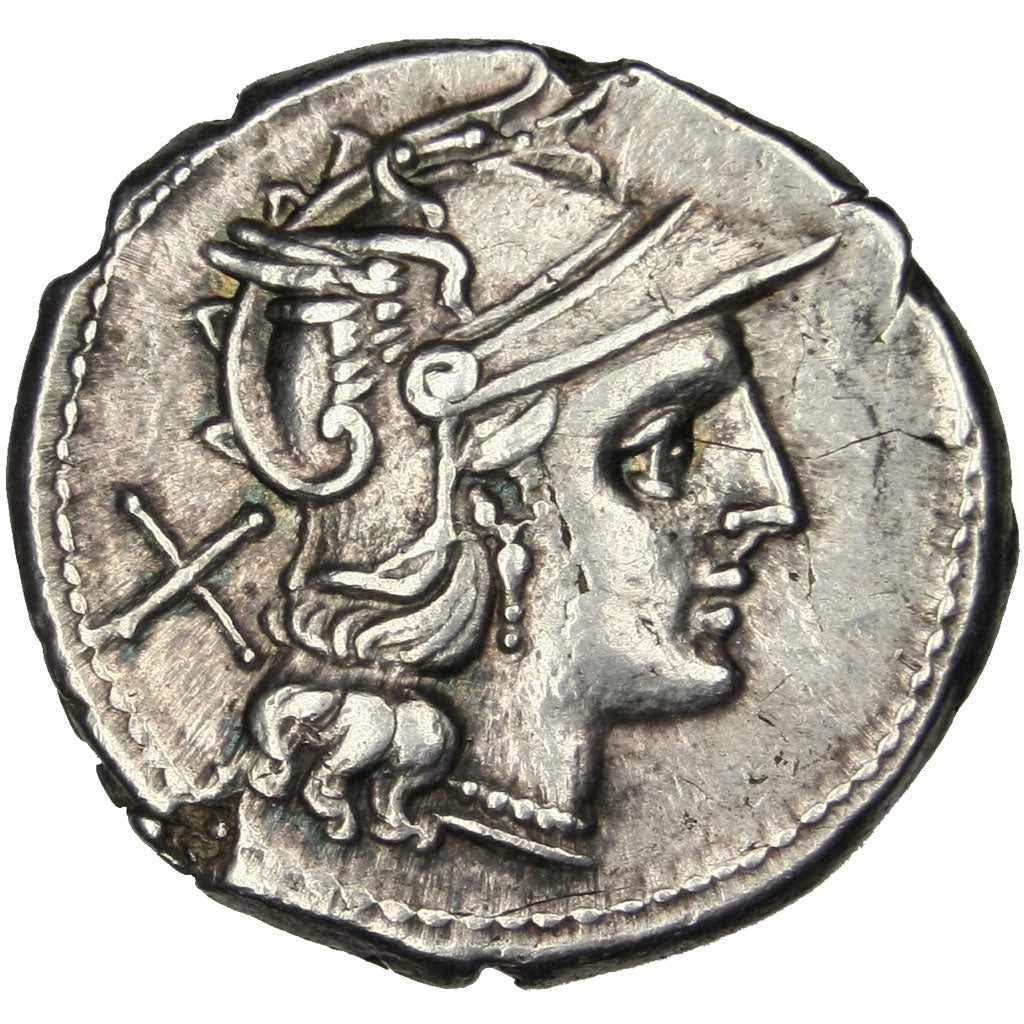 Anonymous, Denarius, Roma, SPL-, Argento