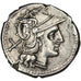 Anonymous, Denarius, Roma, AU(55-58), Silver, 3.46