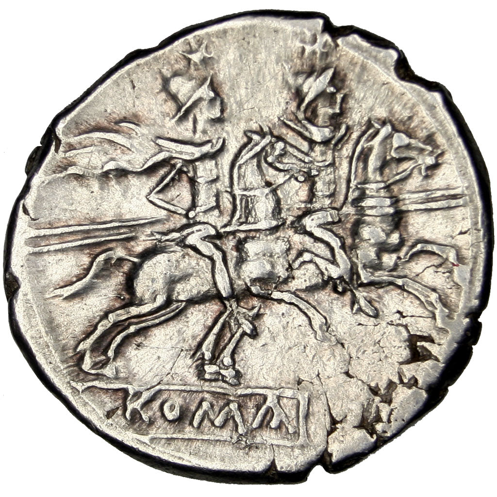 Anonymous, Denarius, Roma, SPL-, Argento