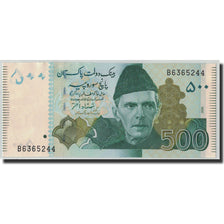 Geldschein, Pakistan, 500 Rupees, 2006, KM:49a, UNZ-