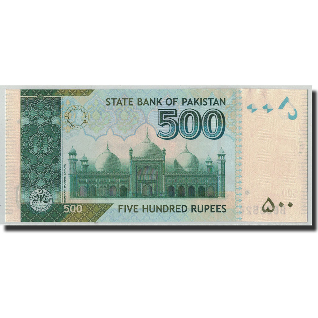 Banknote, Pakistan, 500 Rupees, 2006, KM:49a, UNC(63)