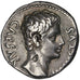 Augustus, Denarius, Colonia Patricia, AU(50-53), Silver, 3.73