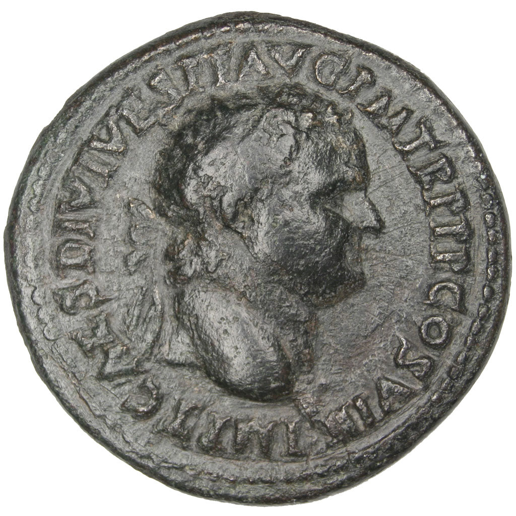 Titus, Dupondius, VF(30-35), Bronze, 12.88