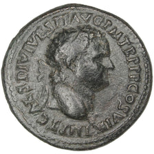 Titus, Dupondius, VF(30-35), Bronze, 12.88