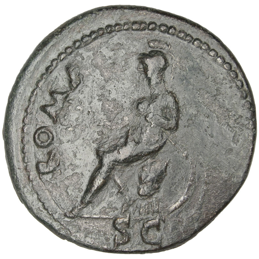 Titus, Dupondius, VF(30-35), Bronze, 12.88