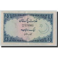 Banknote, Pakistan, 1 Rupee, Undated (1964), KM:9a, UNC(60-62)