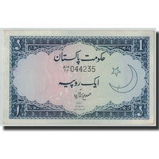 Banknot, Pakistan, 1 Rupee, Undated (1964), KM:9a, UNC(63)