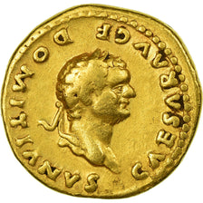 Moeda, Domitian, Aureus, 76-78, Roma, EF(40-45), Dourado, RIC:248