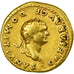 Moeda, Domitian, Aureus, 76-78, Roma, EF(40-45), Dourado, RIC:248