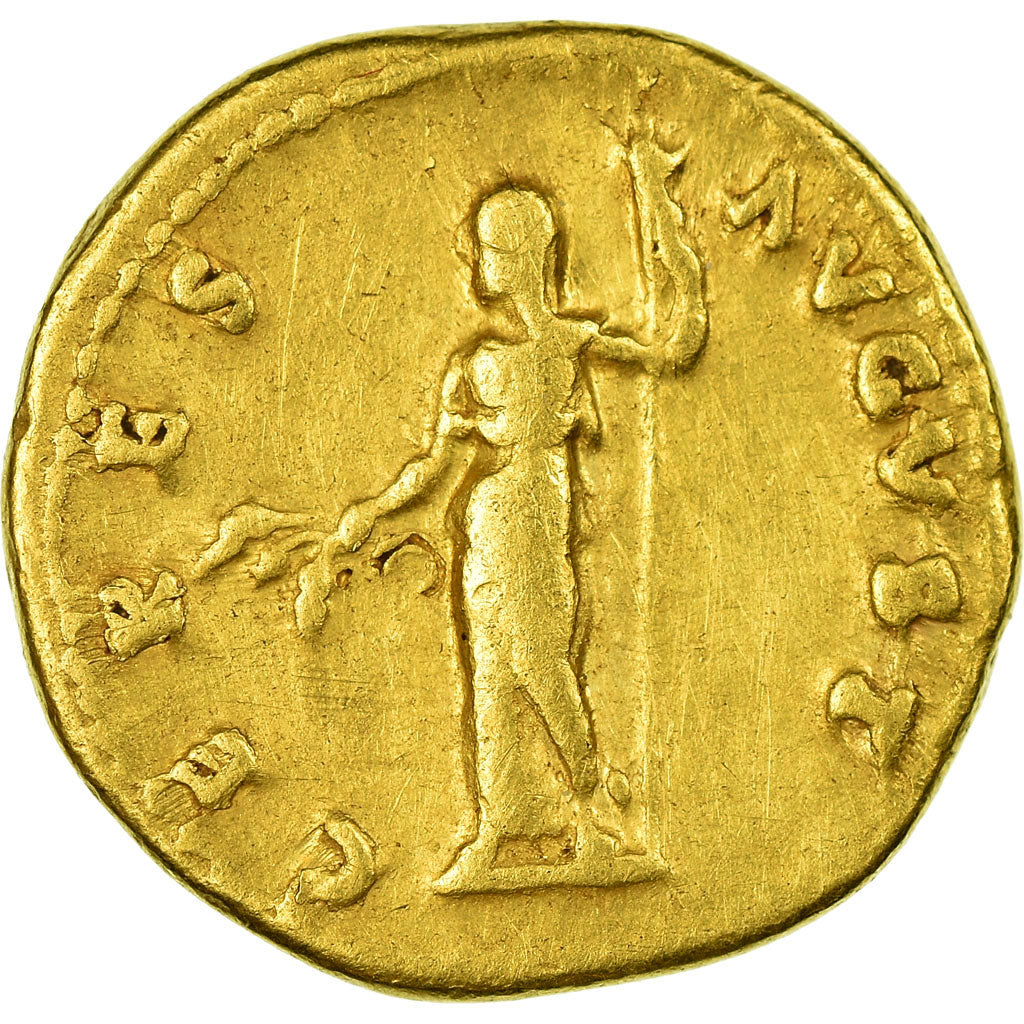 Monnaie, Domitien, Aureus, 76-78, Roma, TTB, Or, RIC:248