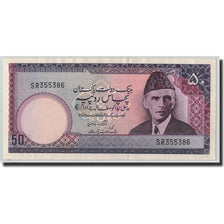 Biljet, Pakistan, 50 Rupees, Undated (1981-82), KM:35, SPL