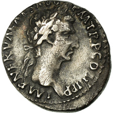 Moneta, Nerva, Denarius, Roma, EF(40-45), Srebro