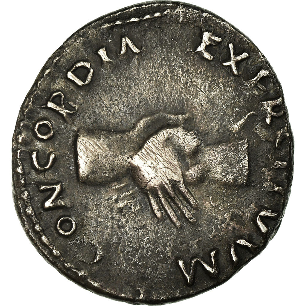 Moneta, Nerva, Denarius, Roma, EF(40-45), Srebro