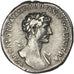 Hadrian, Denarius, Roma, AU(50-53), Silver, 2.73