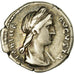 Moneta, Sabina, Denarius, Roma, AU(50-53), Srebro