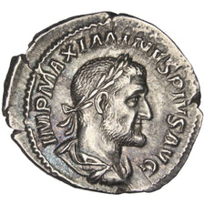 Maximinus I, Denarius, Roma, AU(55-58), Silver, 2.81