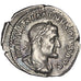 Maximinus I, Denarius, Roma, AU(55-58), Silver, 2.81