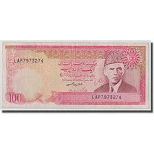 Banknote, Pakistan, 100 Rupees, Undated (1986- ), KM:41, VF(30-35)