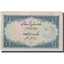 Banknote, Pakistan, 1 Rupee, Undated (1964), KM:9a, VF(20-25)