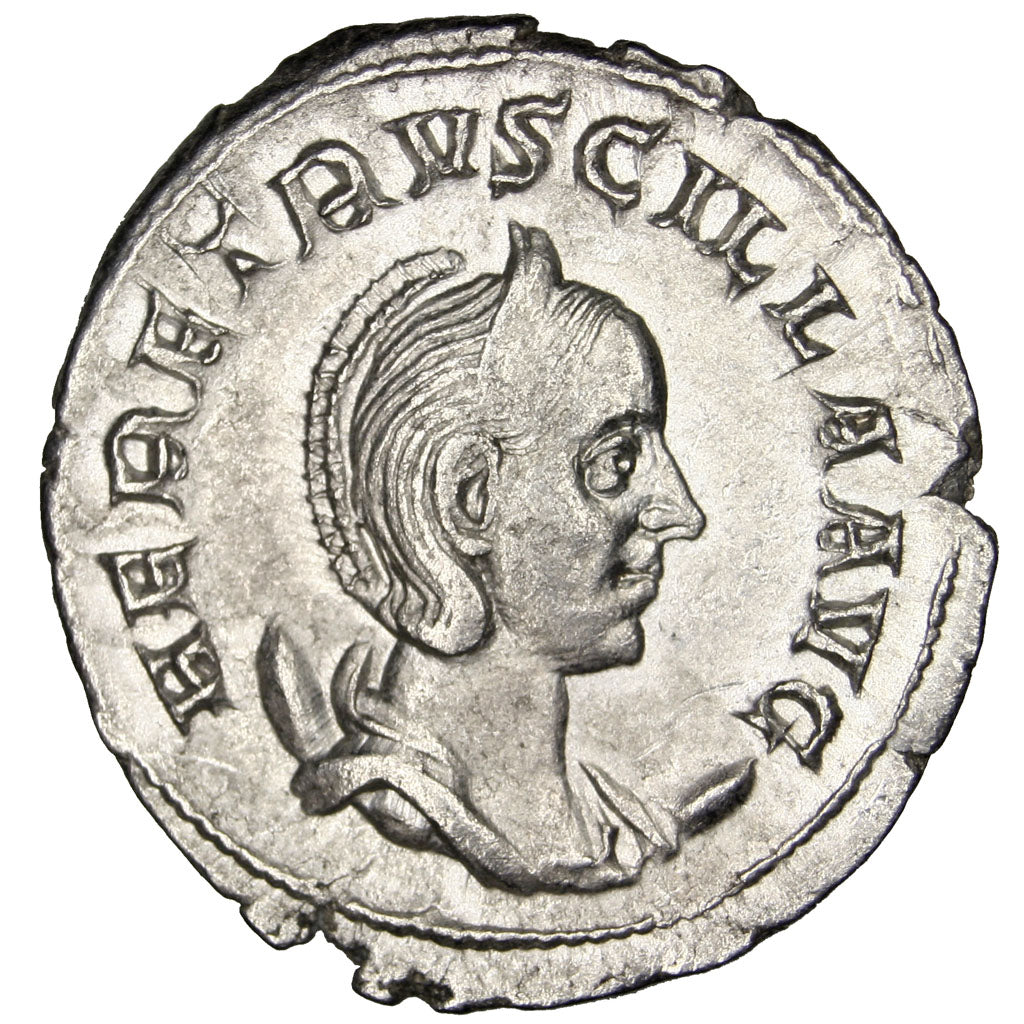 Coin, Herennia Etruscilla, Antoninianus, Roma, AU(50-53), Billon