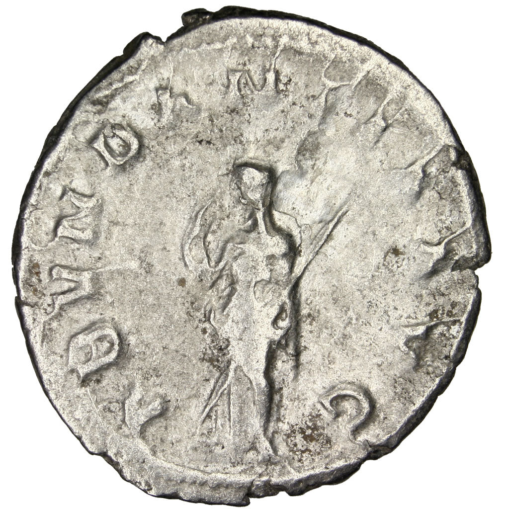 Coin, Herennia Etruscilla, Antoninianus, Roma, AU(50-53), Billon